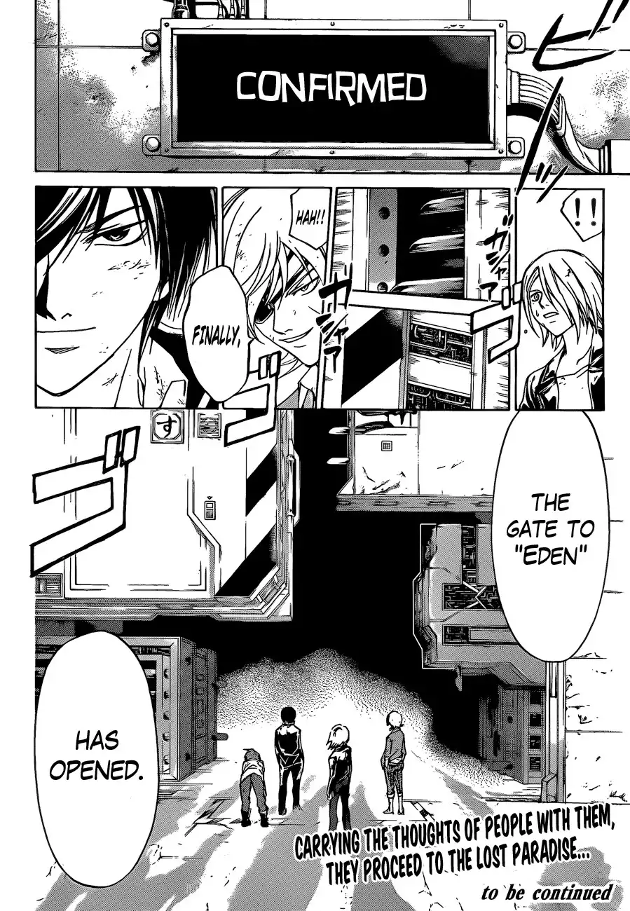 Code: Breaker Chapter 163 22